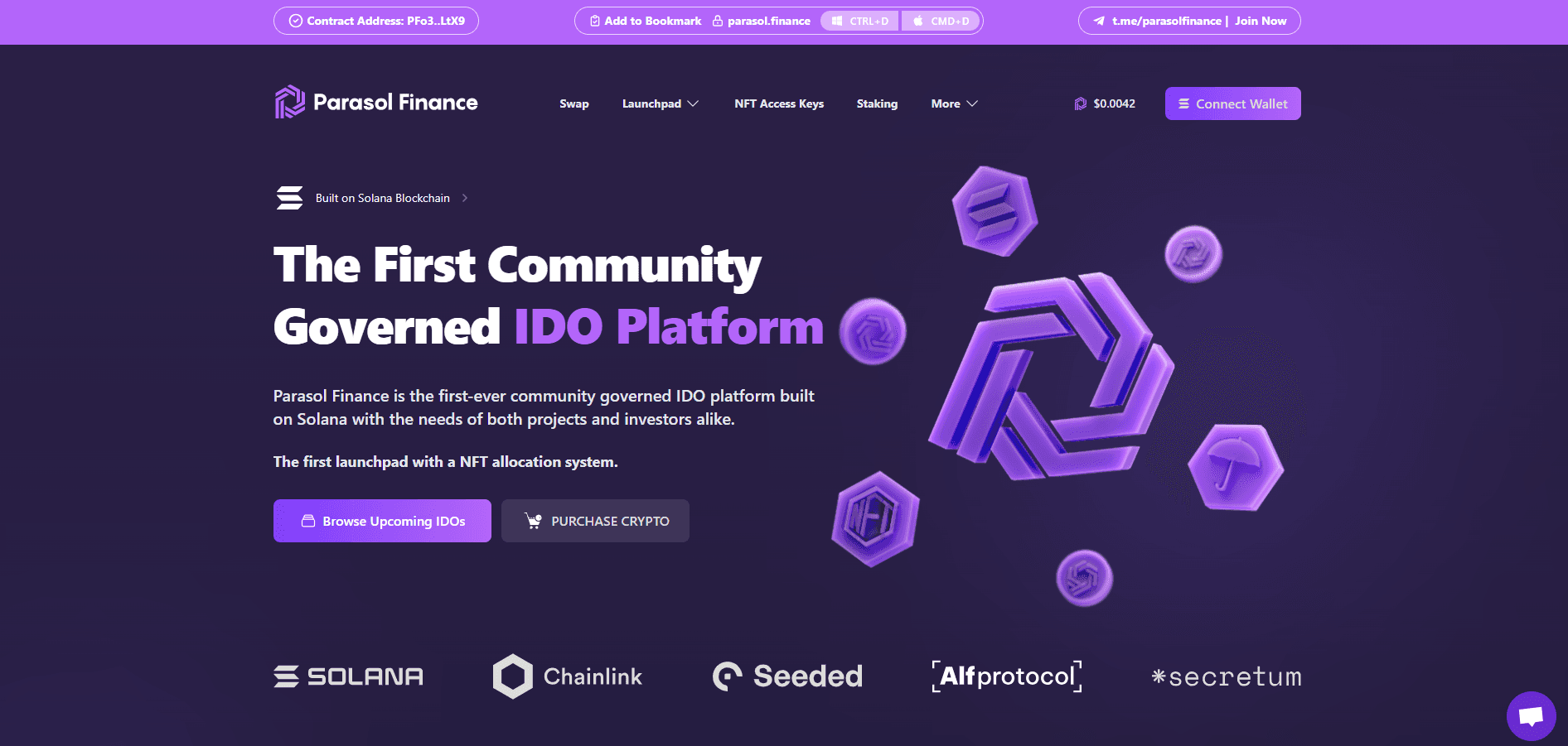 Parasol Finance ($PSOL)